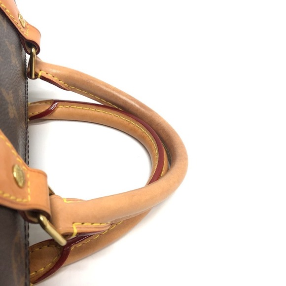 LOUIS VUITTON Brown Monogram Boston Bag - Picture 13 of 16